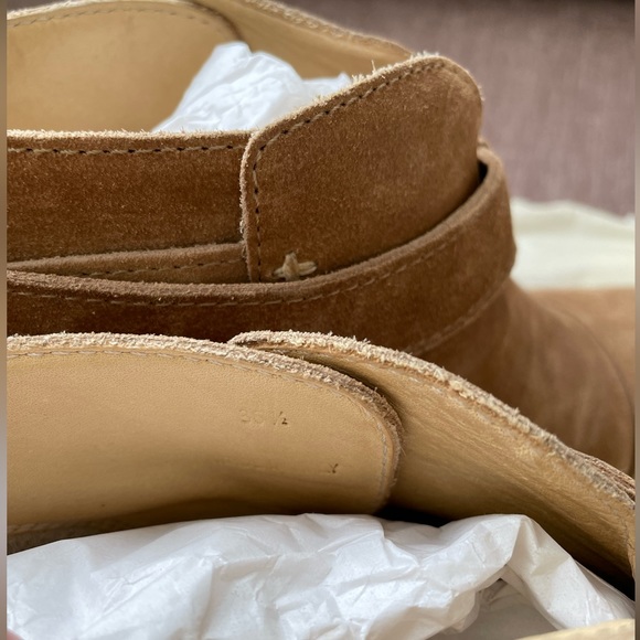 Rag & Bone Harrow Boot in camel suede - Picture 4 of 12